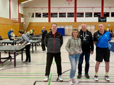 Foto zur Meldung: Abteilung Tischtennis: PingPongParkinson
