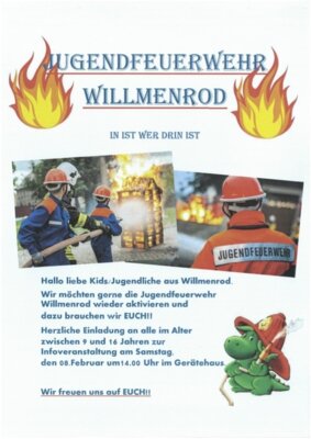Meldung: Rückkehr der Jugendfeuerwehr