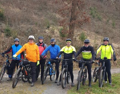 Statt Silvesterlauf: Mountainbiker des MTV Förste lassen das Jahr anderweitig sportlich ausklingen