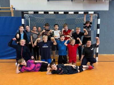Meldung: Sieg für die Klasse 6b im Zweifelderballturnier der Klassen 4 bis 6