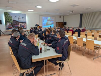 Hauptversammlung der Einsatzabteilung Giengen (Bild vergrößern)