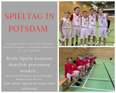 Doppelspieltag der U14