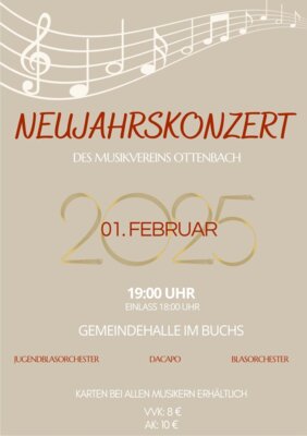 Neujahrskonzert (Bild vergrößern)