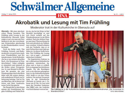 Meldung: Tim Frühling