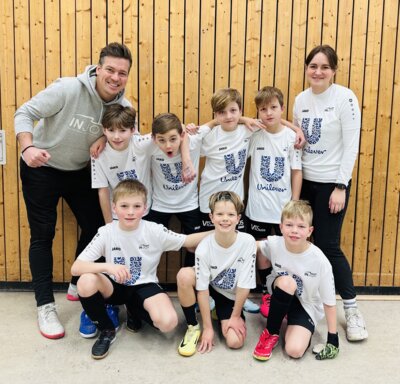 Meldung: 1. Platz im Hallenfußball-Cup (Bereichsfinale)