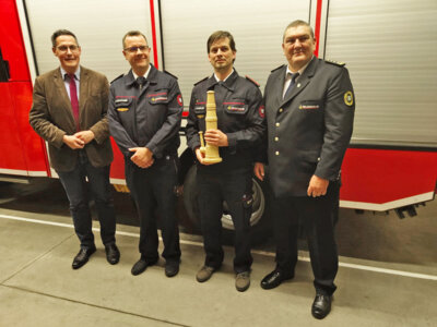 Hauptversammlung der Einsatzabteilung Hohenmemmingen (Bild vergrößern)