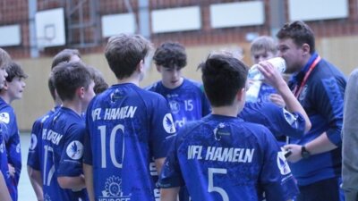 Meldung: Sprung auf Platz zwei? VfL-Nachwuchs rüstet sich für Verfolger-Duell