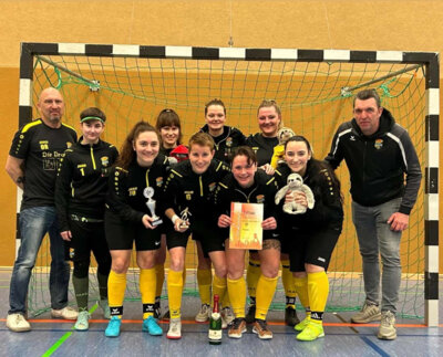 #FSVFrauen mit Turniersieg in Vetschau (Bild vergrößern)