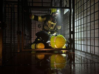 Meldung: Erster Lehrgang 2025 fast abgeschlossen – Erfolgreiche Ausbildung neuer Atemschutzgeräteträger