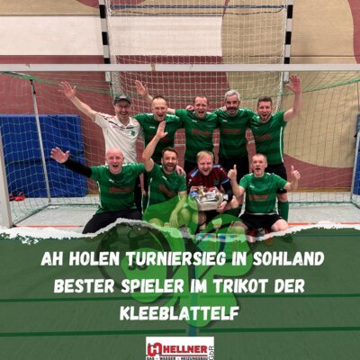 Unsere Turniersieger