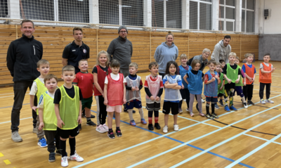 Meldung: Kita-Kinder sportlich im Wettstreit