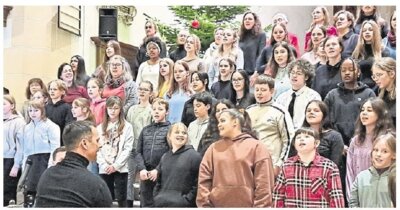 Meldung: Musik verbindet – Gospelkonzert der Puricelli Schule und der Realschule plus Simmern