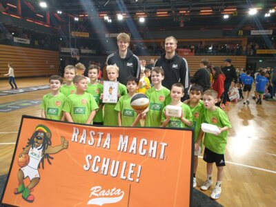 Basketball Turnier im RASTA Dom