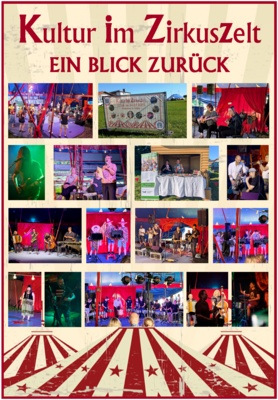 Kultur im Zirkuszelt 2025 RÜCKBLICK