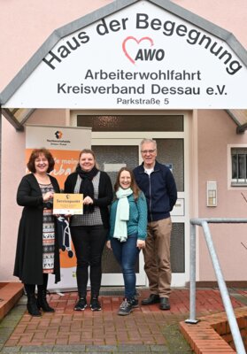 Servicepunkt Nummer 9 in Dessau-Roßlau eröffnet (Bild vergrößern)