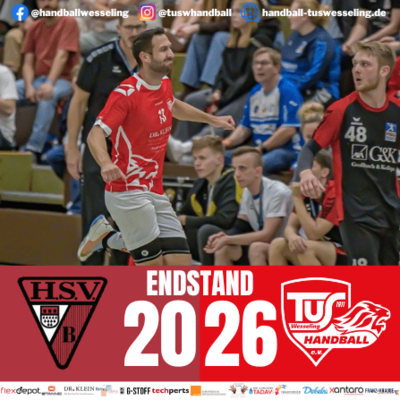 Meldung: HSV Bocklemünd : 1.Männer - 20:26 [Spielbericht]
