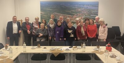Neujahrsempfang für ehemalige Mitarbeiterinnen und Mitarbeiter der Samtgemeinde Lühe (Bild vergr&ouml;&szlig;ern)