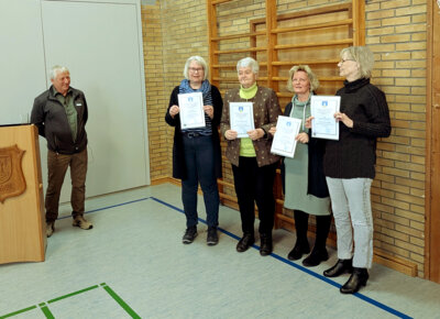 Gut besuchter Neujahrsempfang (Bild vergrößern)