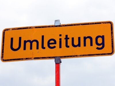 L 3431: Vollsperrung zwischen Neukirchen und Oberstoppel (Bild vergrößern)