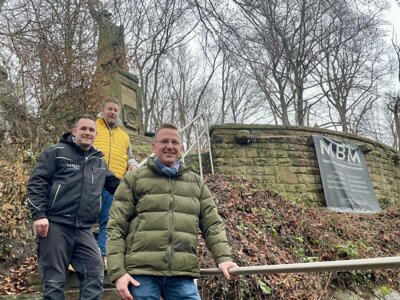 Foto zur Meldung: Der Förderverein des Hengser Kellerkopfdenkmals geht mit Schwung in sein 47. Jahr.