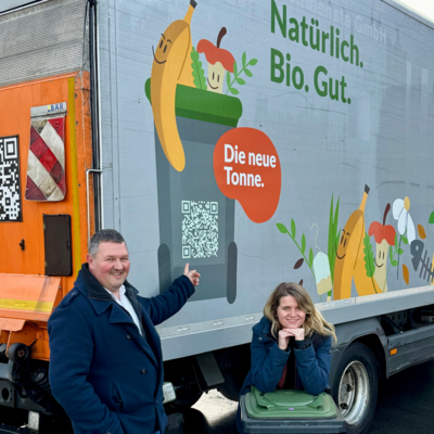 Foto: landkreis Prignitz | Natürlich. Bio. Gut. Die neue Biotonne im landkreis Prignitz.