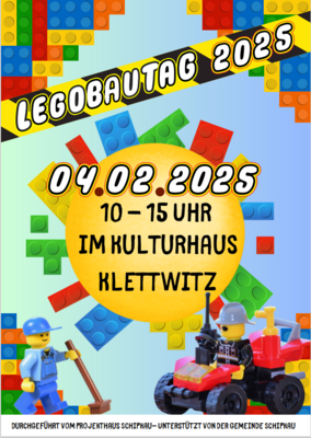 Kreativer LEGO-Bautag für alle Ferienkinder