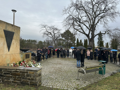 Archivfoto: Gedenkveranstaltung 2024 (Bild: Landkreis OSL/Sarah Werner) (Bild vergrößern)