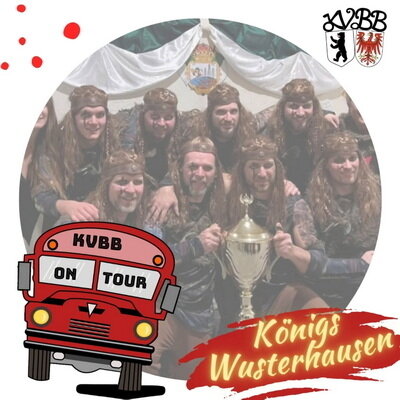 Meldung: Der KVBB on Tour - Männerballettturnier der Karnevalsgesellschaft Königs Wusterhausen 1954 e.V.