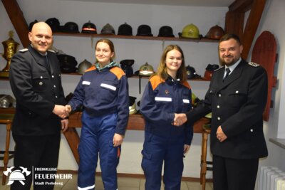 Mitgliederversammlung der Jugendfeuerwehr Spiegelhagen