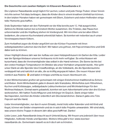 Teupitzer Nachrichten Winterausgabe