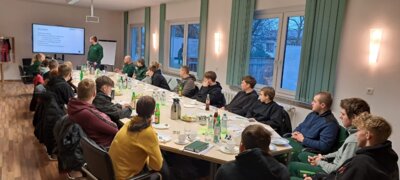 Ausbildungsnetzwerk Mittelmark-Fläming zu Besuch