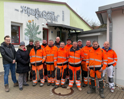 Wiedereröffnung Kindergarten Rentwertshausen