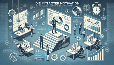 Meldung: Mitarbeitermotivation durch transparente Arbeitszeiterfassung