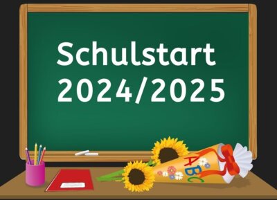 Meldung: Schulstart Schuljahr 2024/25