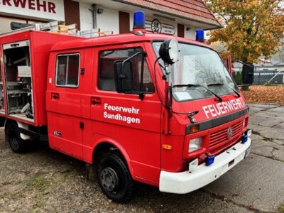 Verkauf eines ehemaliges Feuerwehrfahrzeuges der Gemeinde Sundhagen (VW LT)