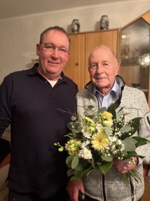90. Geburtstag in Krauthausen
