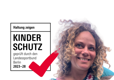 Herzlich Willkommen, Melanie Schröder, als neue Kinderschutzbeauftragte! (Bild vergrößern)