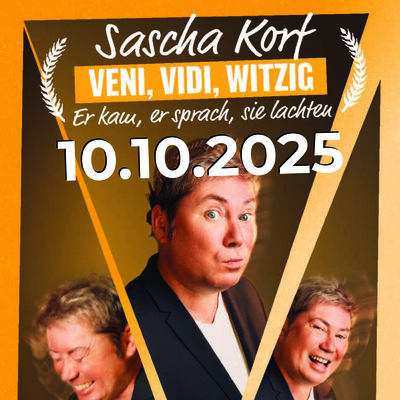 Foto zur Meldung: Nachholtermin für Sascha Korf steht fest