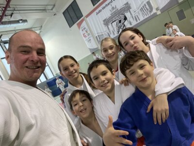 1. Talente-Training des Judo-Verband Berlin (Bild vergrößern)