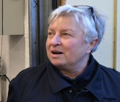 Foto zu Meldung: Ortswehrführerin Marlies Zibulski (Borkwalde) verabschiedet