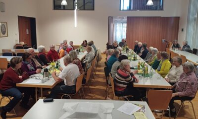 Seniorennachmittag Miltach 2025 (Bild vergrößern)