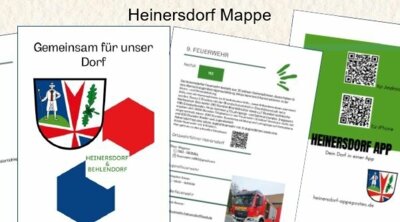 Heinersdorf Mappe ab jetzt erhältlich!