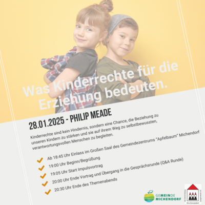 Themenabend „Was Kinderrechte für die Erziehung bedeuten“ (Bild vergr&ouml;&szlig;ern)