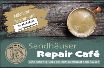 Repair Café im Juni