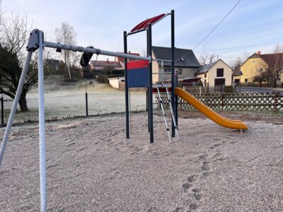 Neue Spielgeräte