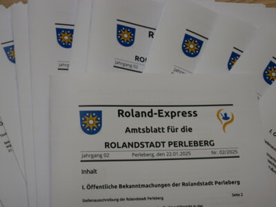 Foto zur Meldung: Amtsblatt 02/2025 erschienen