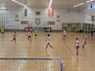 Hallensaison der C-Junioren Winter 24/25 (Bild vergrößern)