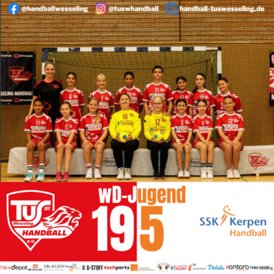 wD-Jugend : SSK Kerpen - 19:5 [Spielbericht] (Bild vergrößern)