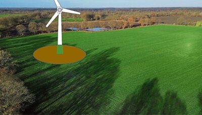 Meldung: Die Wählergemeinschaft ist für den Windpark (Bönningstedt) – aber ...