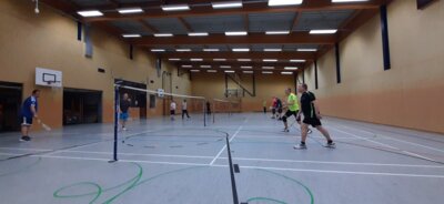 TV Gustavsburg Badmintonabteilung wächst – neue Mitglieder und zusätzliche Trainingszeit